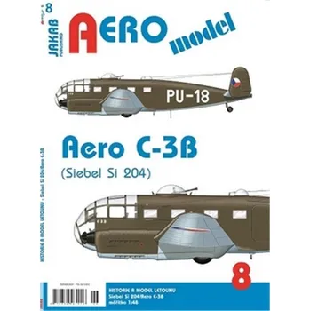 AEROmodel 8 - Aero C-3B ( Siebel Si 204)
