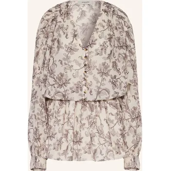 Dámské šaty Golden Goose Dámské Šaty Journey, krémová / černá, 34