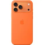Originální kryt Silicone Case with MagSafe pro Apple iPhone 17 Pro Max, orange