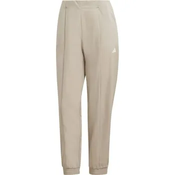 Dámské oblečení Dámské sportovní tepláky adidas TRAIN ESSENTIALS PANTS XL Béžová