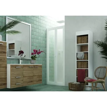 Hopa Olsen Spa DOMINO 104 - 109 cm BSDOM11P sprchové dvře polystyrol