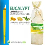 Hoxi Ušní svíčky Varianta: eucalypt