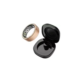 chytrý prsten Smart ring COLMI R03 Gold vel.8 18,1mm