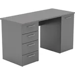 Psací stůl, grafit, EUSTACH