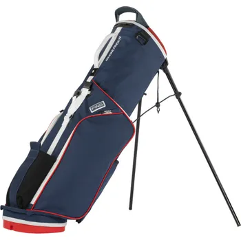 Golfový bag Ping bag stand Moonlander 244 Navy/Red/White - modro bílo červený