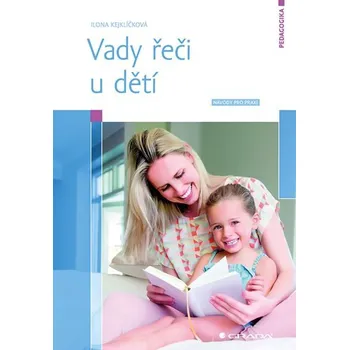 Kniha Vady řeči u dětí