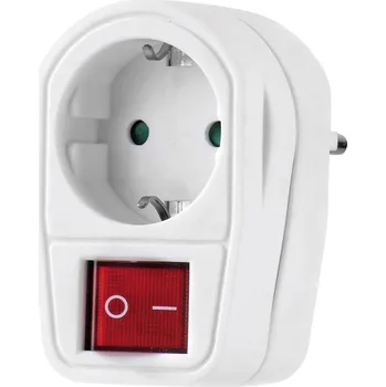 Spínací hodiny Renkforce 1173536 spínací mezizásuvka 2pólový bílá