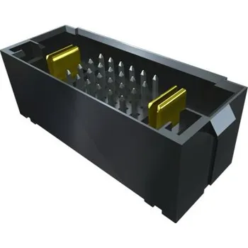 Elektrický konektor Konektor PCB, řada: MPTC, počet kontaktů: 26, počet řad: 4, rozteč: 5.0mm, orientace těla: Pravý úhel