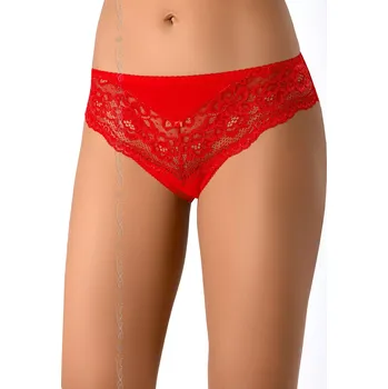 Dámská erotická souprava Sexy kalhotky Maisa V-7593 červená - Axami XL