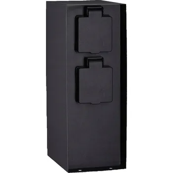 Elektrická zásuvka Paulmann Hermetická Elektrická Zásuvka šedá