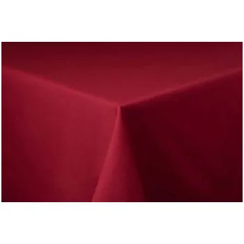 Jednorázový ubrus Ubrus 120 x 120 cm, bordo 100 %bavlna