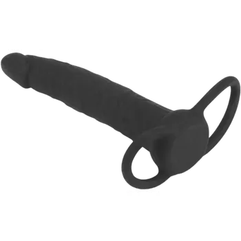 Připínací penis California Exotic Accommodator Penetrator System