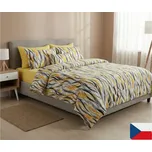 Bavlněné povlečení Plamen Velikost: 70x90, 140x200 cm