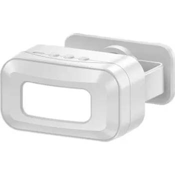 Domovní zvonek Infračervený indukční domovní zvonek 82 x 50 mm pir senzor pohybu 20 melodií 3 úrovně hlasitosti bílá