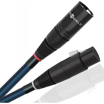 Audio kabel Wireworld Oasis 10, 2XLR-2XLR - 2m