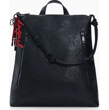 Dámský batůžek DESIGUAL 26SAKP07 2000 BACK MICKEY LINES PRETORIA Velikost: U