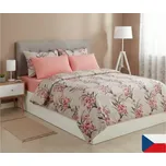 Bavlněné povlečení Růžový květ Velikost: 70x90, 140x220 cm