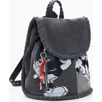 Dámský batůžek DESIGUAL 26SAKD01 2060 BACK MICKEY KISS NOIRA Velikost: U