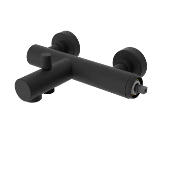 Vodovodní baterie Sapho ULTRAMIX tělo nástěnné vanové baterie, černá mat - UT010B-1