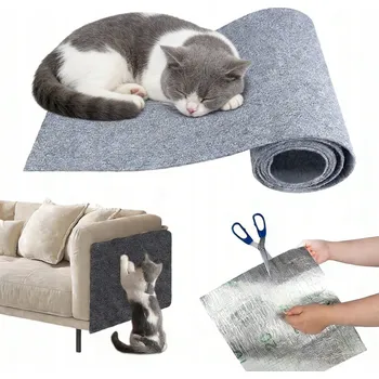Samolepicí rohož na škrábání 40 x 200 cm, škrabadlo DIY, ochrana nábytku