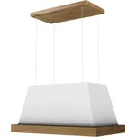 Ostrůvková digestoř Faber THEA ISOLA EV8 WH MATT F80 (bez rámu)