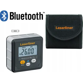 Vodováha Digitální vodováha Laserliner MASTER PRO - Bluetooth měření i bez přímé viditelnosti