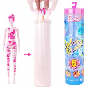 Panenka Barbie Color Reveal Panenka Série Total Denim - Různé varianty