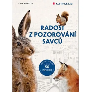 Radost z pozorování savců