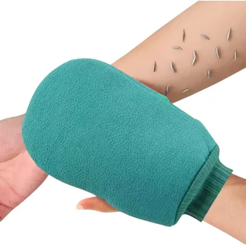 Koupelový kartáč Exfoliační rukavice na tělo Univerzální velikost Přírodní vlákno s viskózou Peelingová rukavice do sprchy i koupele