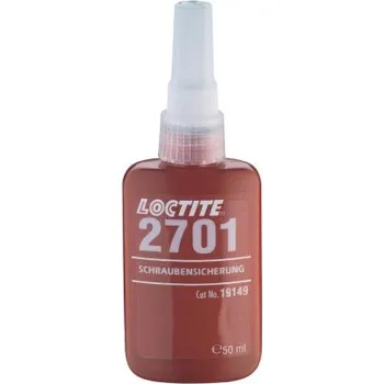 Stavebniny LOCTITE 19149 - Lepidlo na zajišťování šroubů 2701 vysoko-pevnostní, obsah 50ml