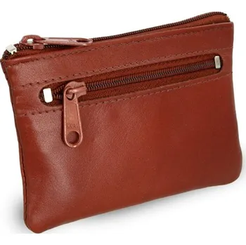 Kožená klíčenka Arwel 0370 - hnědá