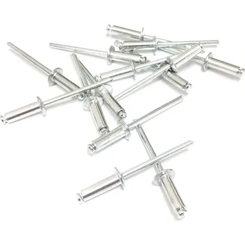 Nýt Hliníkové nýty 4,0x11,0mm - 100 ks MAGG ALN40110100