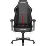 Herní židle DXRacer MARTIAN XL Triangle s elektrickým ovládáním, masáží a ventilací, černo-červená
