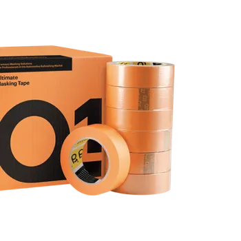 Lepicí páska Q1 Ultimate Masking Tape maskovací páska Orange 48 mm x 50 m