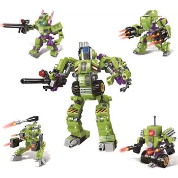 Dětské zboží Qman Pioneer Police-Apocalypse 1802 1 část