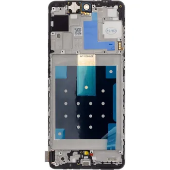 LCD display + dotyková deska pro Samsung Galaxy M55 5G, black (Service Pack) + DOPRAVA ZDARMA