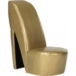 Křeslo ve tvaru boty umělá kůže Dekorhome