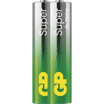 Článková baterie Baterie AAA (R03) alkalická GP Super 2ks / shrink