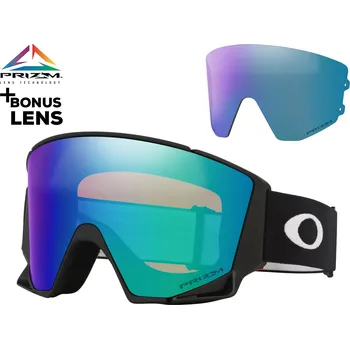 Sjezdové lyžování Snowboardové brýle Oakley Flow Scape L matte black | prizm argon & prizm iced - Odesíláme do 24 hodin