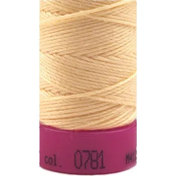 Nit Polyesterové nitě Aspo 30 / riflové návin 30 m, střední, 781 Vanilla