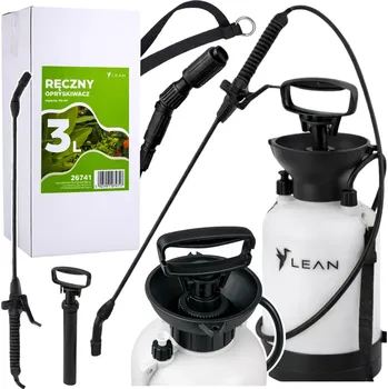 Postřikovač Ručný tlakový postřikovač LEAN 3 l