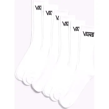 vans Pánské ponožky classic crew white