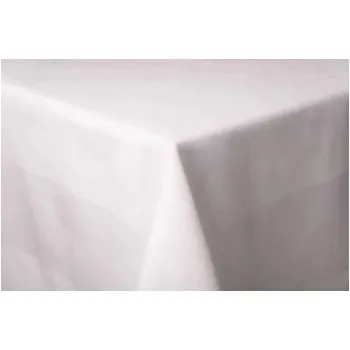 Papírový ubrousek Ubrousek 50 x 50 cm, bílý s kantou