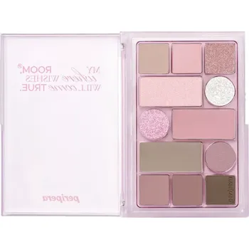 Paletka dekorativní kosmetiky Peripera - All Take Mood Technique Palette 13.5g - #04 In My Mute Pink