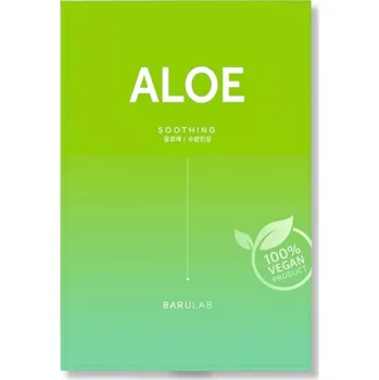 Pleťová maska BARULAB - The Clean Vegan Aloe Mask 23g
