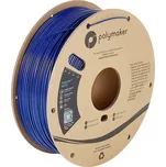 Polymaker PB01020 PolyLite vlákno pro 3D tiskárny PETG plast Žáruvzdorné, Vysoká pevnost v tahu 2.85 mm 1000 g modrá 1 ks