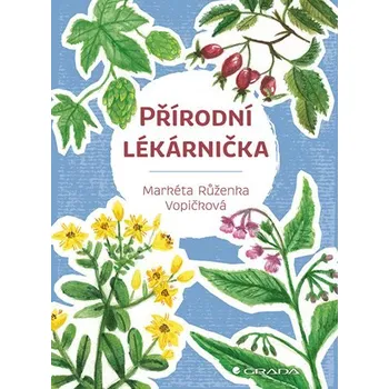 Kniha Přírodní lékárnička