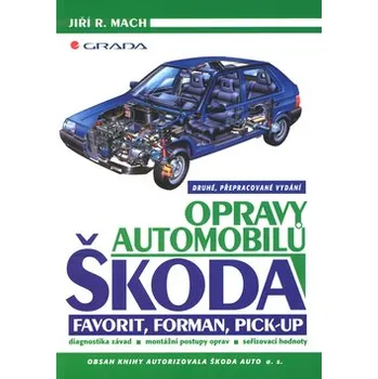 Jiří R. Mach Opravy automobilů Škoda Favorit, Forman, Pick-up Stav: Použité zboží - běžné opotřebení