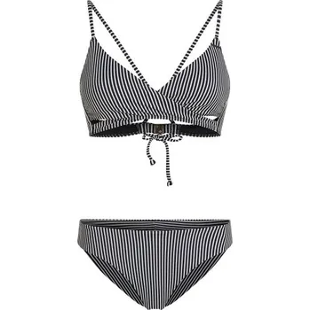Dámské plavky Dámské dvoudílné plavky O'Neill ESSENTIALS BAAY MAOI 44 Černá, Bílá