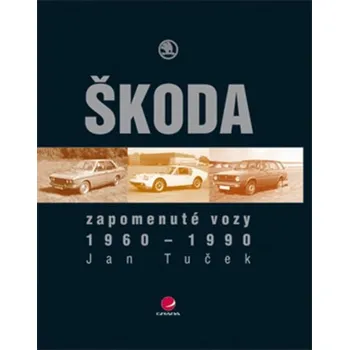 Kniha Zapomenuté vozy Škoda
